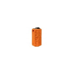 ASG - Grenade à gaz réutilisable Storm Apocalypse 155 billes - Orange