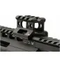 UTG - Rehausse 21mm 3 slots Rail Picatinny - Noir