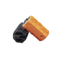 ASG - Grenade à gaz réutilisable Storm Apocalypse 155 billes - Orange