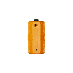 ASG - Grenade à gaz réutilisable Storm Apocalypse 155 billes - Orange