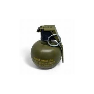 PYROSOFT - Grenade P-67-M NATO Craie