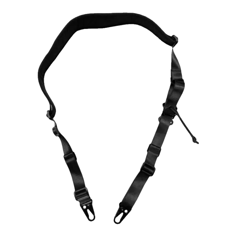 AMOMAX - Sangle 2 Points Clip HK Noir
