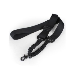 TACTICAL OPS - Sangle 1 Point Noir Haute Resistance