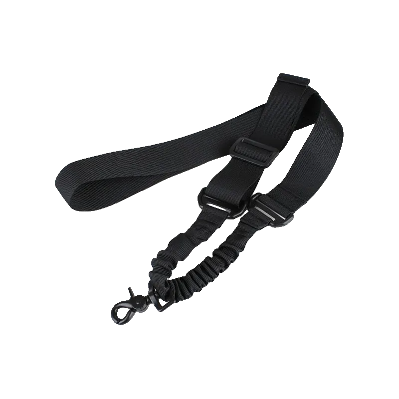 TACTICAL OPS - Sangle 1 Point Noir Haute Résistance