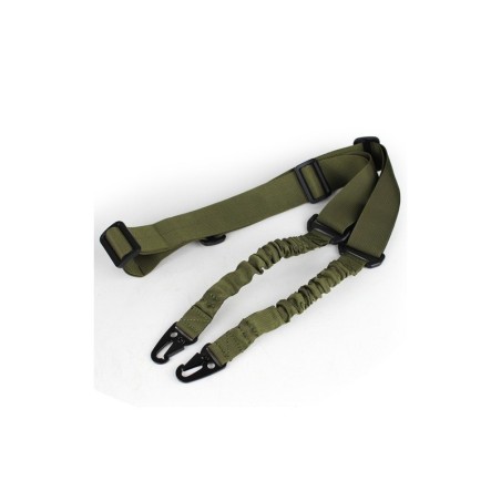 TACTICAL OPS - Sangle 2 Point Haute Resistance OD
