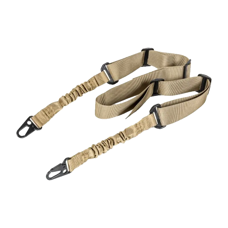 TACTICAL OPS - Sangle 2 Points Haute Résistance - Tan
