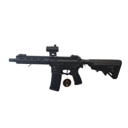 Réplique AEG Evolution Recon 10'' Noir - Haute performance & MOSFET ETS II