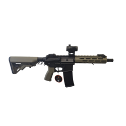 Evolution International - Réplique AEG Recon 10" - Noir et Tan