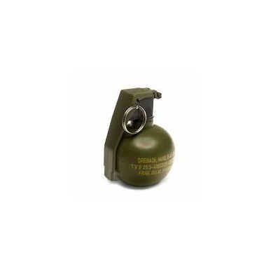 PYROSOFT - Grenade P-67-M NATO Craie