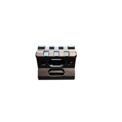 Evolution International - Réhausse de rail 3 slots pour rail picatinny -Noir