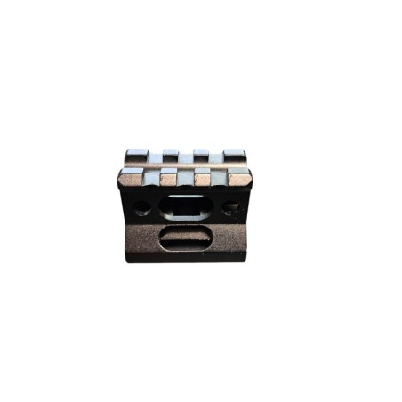 Evolution International - Réhausse de rail 3 slots pour rail picatinny -Noir