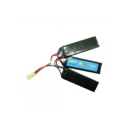 E-TANG POWER - Batterie Lithium-ion  11,1V 1800MAH 30C - Tamiya - 3 bâton