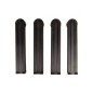 BIG DRAGON - lot de 4 chargeurs low-cap pour P90 50 billes - Noir