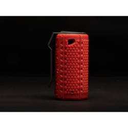 ASG - Grenade à gaz Réutilisable D-Tonator Rouge 150 Billes - Rouge