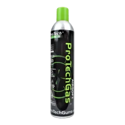 PROTECH - Bouteille de gaz airsoft 600 ml / 800 ml - 136 PSI (silicone)