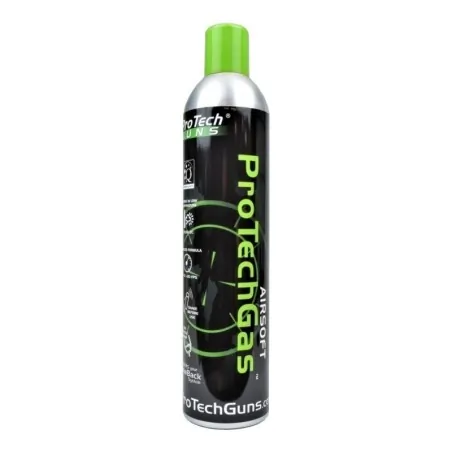 PROTECH - Bouteille De Gaz  Airsoft 600Ml / 800Ml - 136 PSI (silicone)