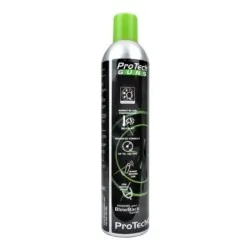 PROTECH - Bouteille De Gaz  Airsoft 600Ml / 800Ml - 136 PSI (silicone)