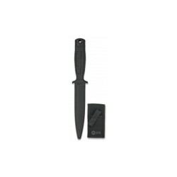 K25 - Couteau Cuchillo D'entraînement lame 16 cm - Noir