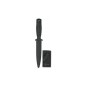 K25 - Couteau Cuchillo D'entraînement lame 16 cm - Noir