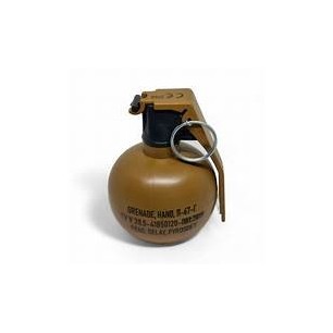 PYROSOFT - Grenade P-67-G NATO Craie Et Pois