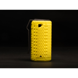 ASG - Grenade à gaz Réutilisable D-Tonator Jaune 150 Billes - Jaune