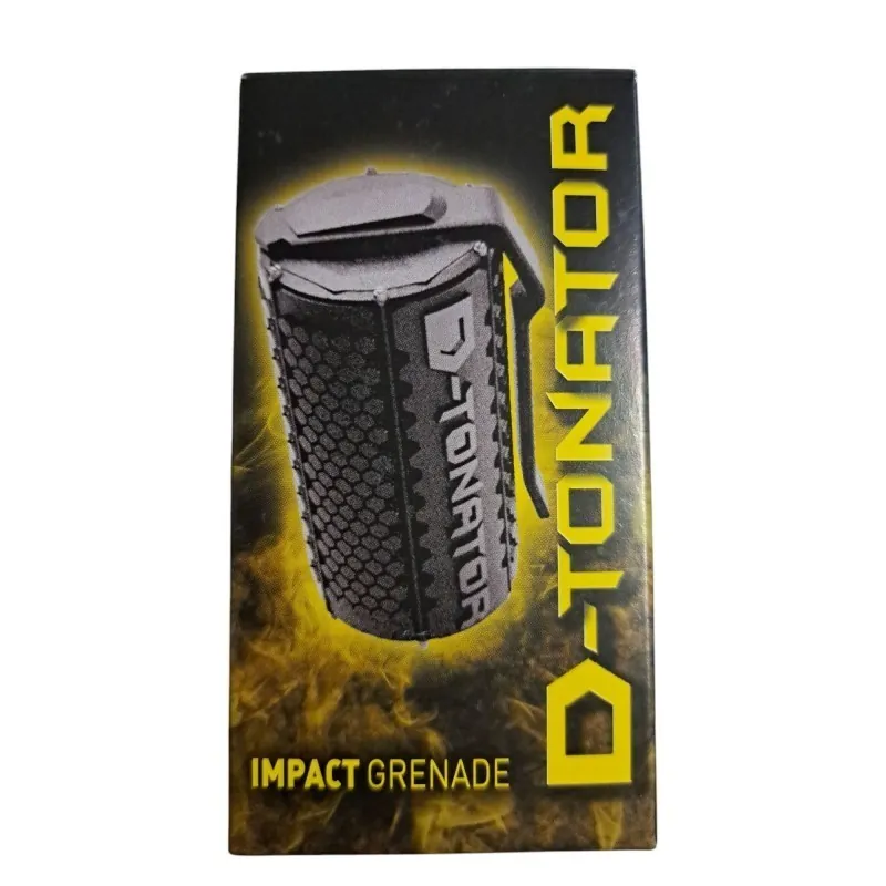 Boîte de la grenade d'impact ASG Storm D-Tonator, face avant