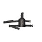 OCCASION DE LA BOUTIQUE - Plaque De Cuisse Noir Amomax