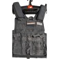 OCCASION DE LA BOUTIQUE - Gilet Tactique SWISS ARMS - Noir