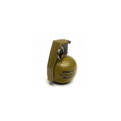 PYROSOFT - Grenade P-67-G NATO Craie Et Pois