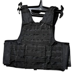 OCCASION DE LA BOUTIQUE - Gilet Tactique SWISS ARMS - Noir