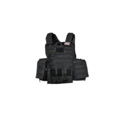 OCCASION DE LA BOUTIQUE - Gilet Tactique SWISS ARMS - Noir