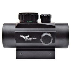 JS-Tactical 40 mm – Viseur point rouge airsoft | Zn-Airsoft.fr