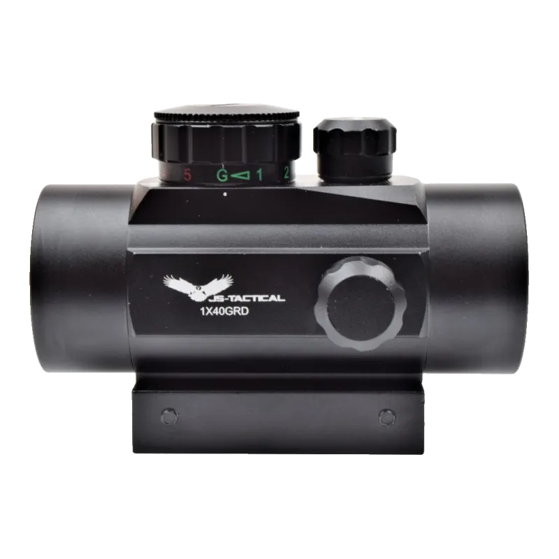 JS-TACTICAL - Viseur point rouge 40mm - Noir