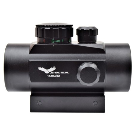 JS-Tactical 40 mm – Viseur point rouge airsoft | Zn-Airsoft.fr