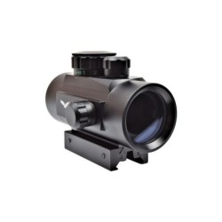 JS-TACTICAL - Point rouge 40mm - Noir