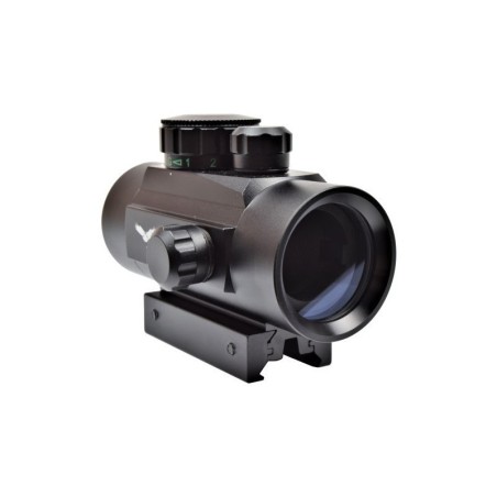 JS-TACTICAL - Point rouge 40mm - Noir