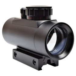 JS-Tactical 40 mm – Viseur point rouge airsoft | Zn-Airsoft.fr