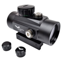 JS-Tactical 40 mm – Viseur point rouge airsoft | Zn-Airsoft.fr