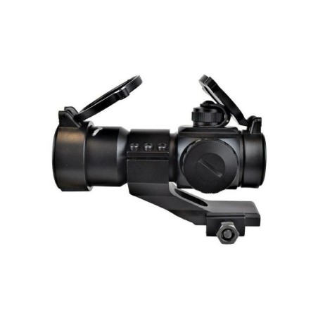 JS-Tactical 30 mm – Viseur point rouge avec rehausse | Zn-Airsoft.fr