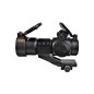 JS-TACTICAL - Viseur Point Rouge Lentille 30mm avec Rehausse - Noir JS-TACTICAL - Viseur Point Rouge Lentille 30mm avec Rehausse - Noir