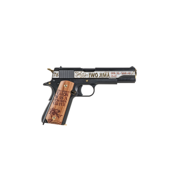 G&G Armament - REPLIQUE GAZ 6MM GPM1911 IWO JIMA 76TH ANNIVERSARY EDITION LIMITEE A 200 PIECES