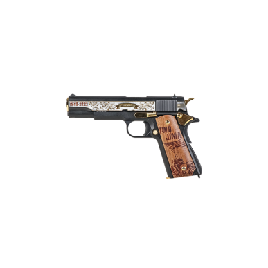 G&G Armament - REPLIQUE GAZ 6MM GPM1911 IWO JIMA 76TH ANNIVERSARY EDITION LIMITEE A 200 PIECES