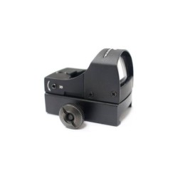 JS-TACTICAL - Mini point rouge - Noir