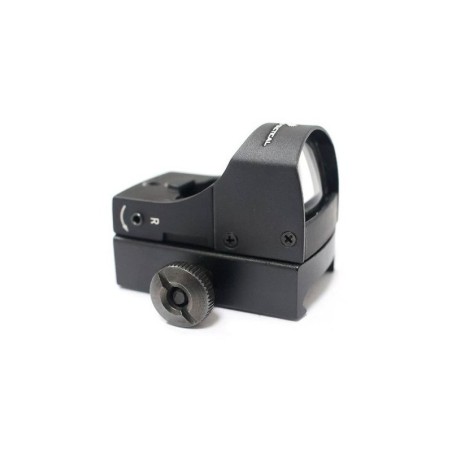 JS-TACTICAL - Mini point rouge - Noir
