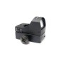 JS-TACTICAL - Mini point rouge - Noir