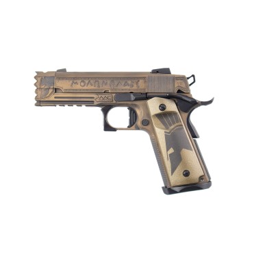 PISTOLET 6MM STR45 SPARTAN EDITION LIMITEE N° 25 EN BOUTIQUE