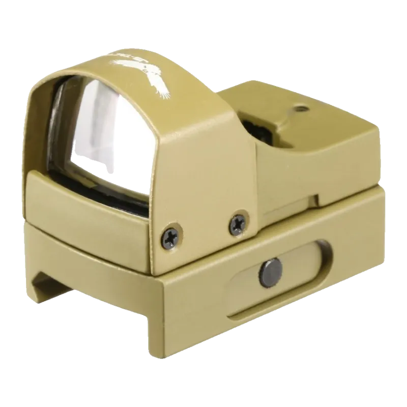 JS-TACTICAL - Viseur mini point rouge - Tan