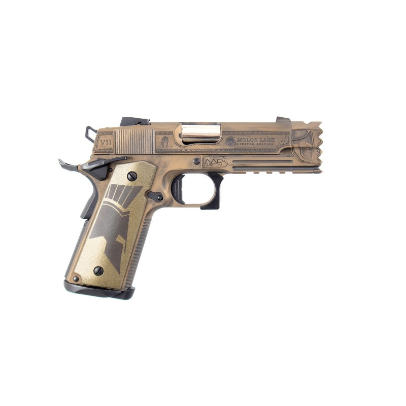 PISTOLET 6MM STR45 SPARTAN EDITION LIMITEE N° 25 EN BOUTIQUE