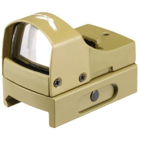JS-Tactical – Mini red dot Tan airsoft | Zn-Airsoft.fr