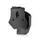 AMOMAX - Holster Universel Pour Glock Avec Optique